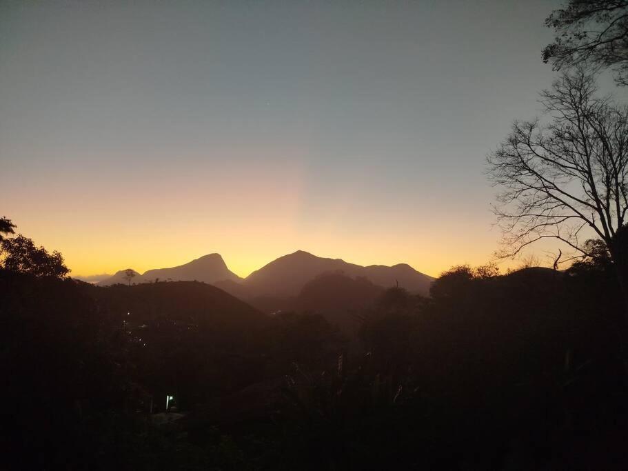 Chale Da Montanha Petropolis Villa Exterior photo